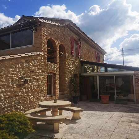Mas La Belle Ambroise - Chambres D'Hotes Et Gite Saint Ambroix Bagian luar foto