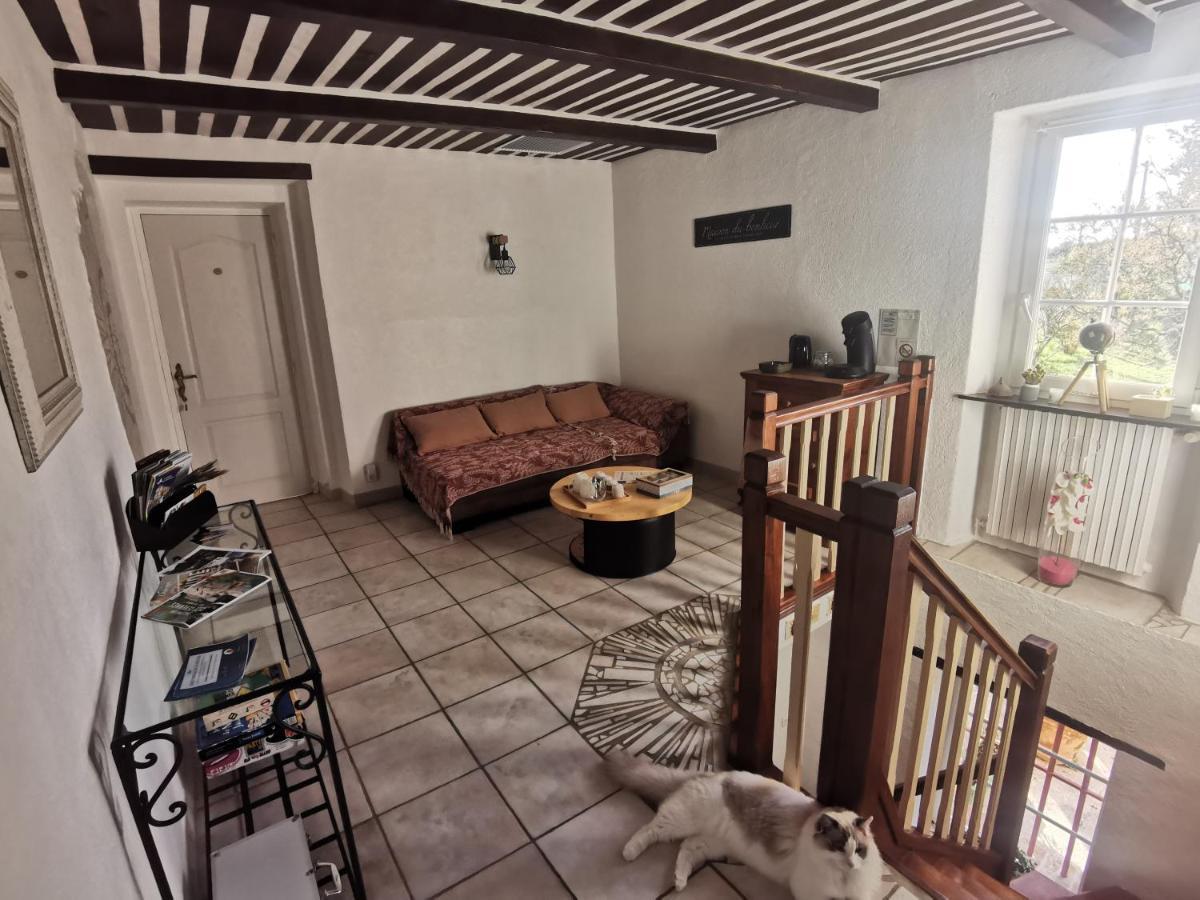 Mas La Belle Ambroise - Chambres D'Hotes Et Gite Saint Ambroix Bagian luar foto